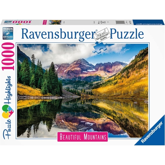 aspen, colorado - puzzle 1000 pezzi