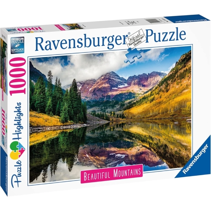 aspen, colorado - puzzle 1000 pezzi