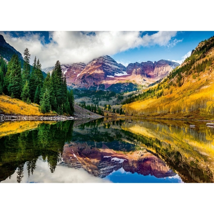 aspen, colorado - puzzle 1000 pezzi