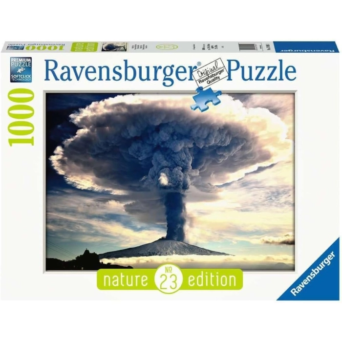 vulcano etna - puzzle 1000 pezzi