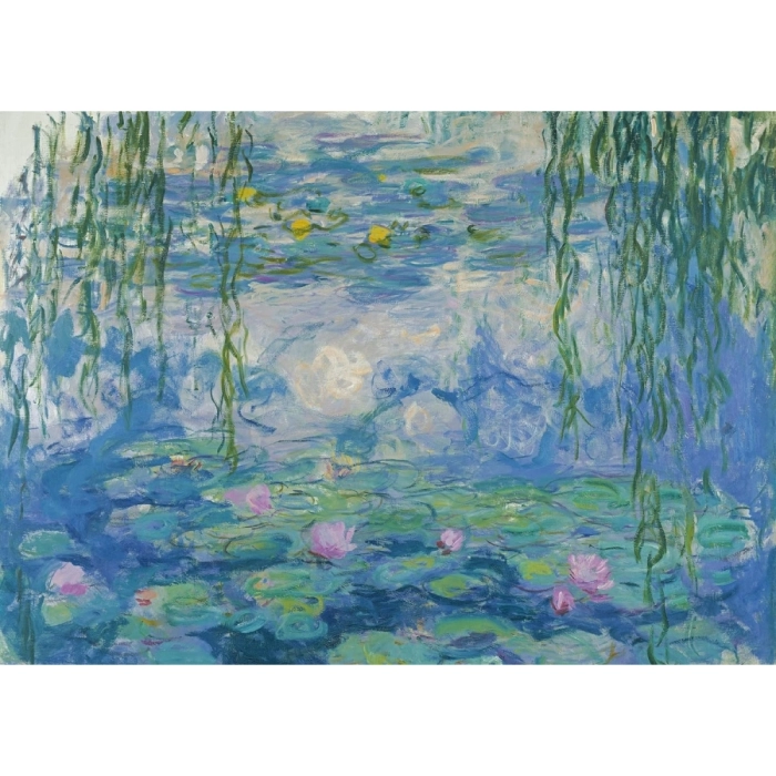 monet: waterlilies - puzzle 1000 pezzi