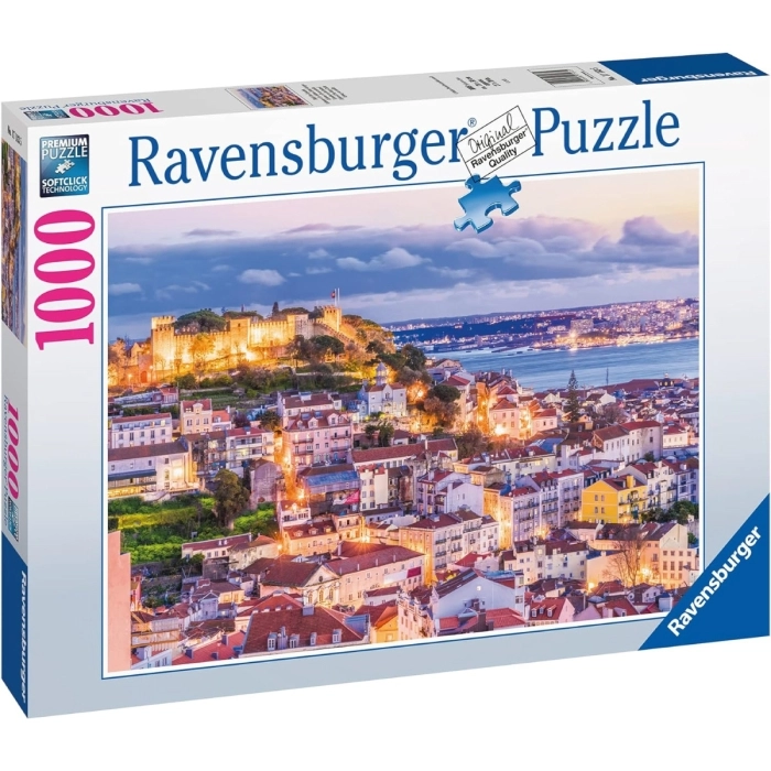 lisbona - puzzle 1000 pezzi