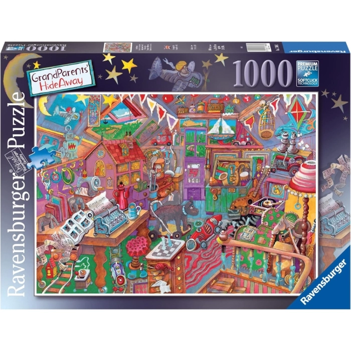 il ripostiglio dei ricordi - puzzle 1000 pezzi