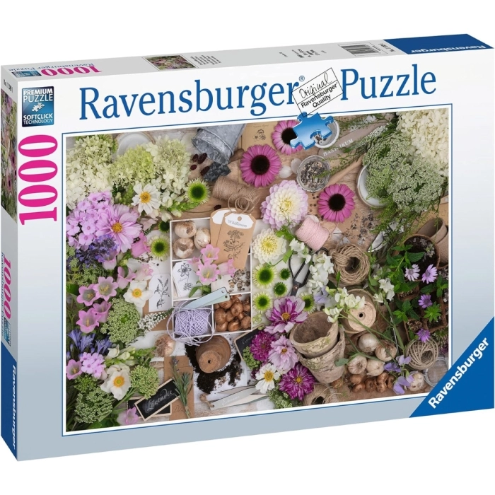 per amore dei fiori - puzzle 1000 pezzi