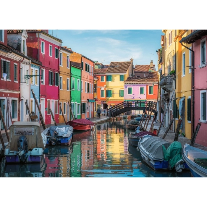 burano, italia - puzzle 1000 pezzi