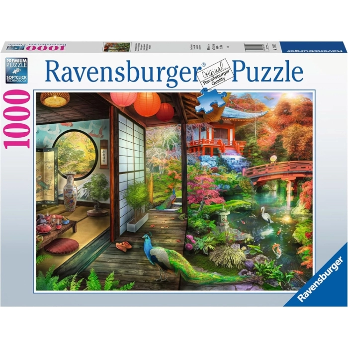 giardino giapponese - puzzle 1000 pezzi