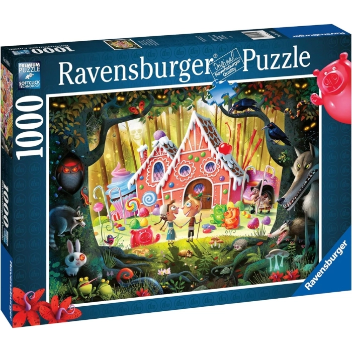 hansel & gretel - puzzle 1000 pezzi