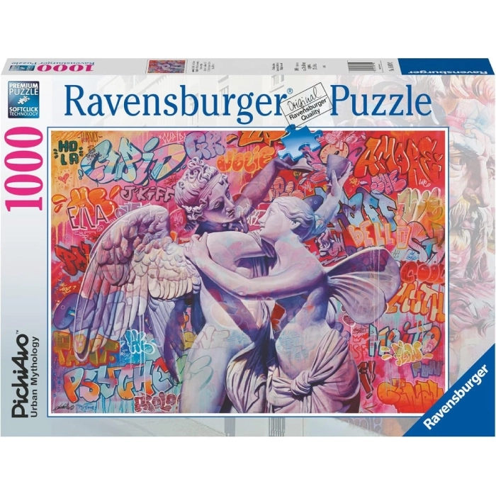 amore e psyche - puzzle 1000 pezzi