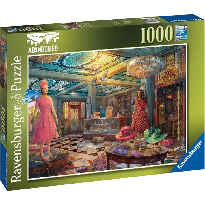 atelier abbandonato - puzzle 1000 pezzi