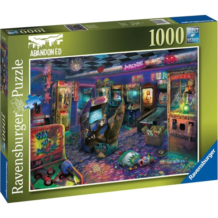 sala giochi deserta - puzzle 1000 pezzi