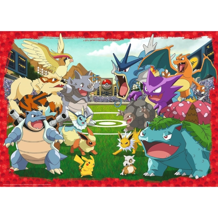 pokemon - puzzle 1000 pezzi