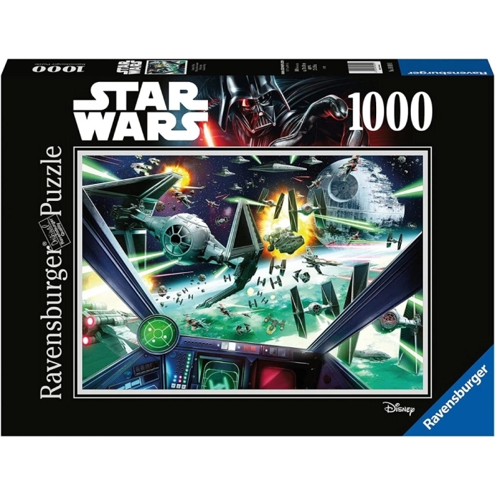 star wars: x-wing cockpit - puzzle 1000 pezzi