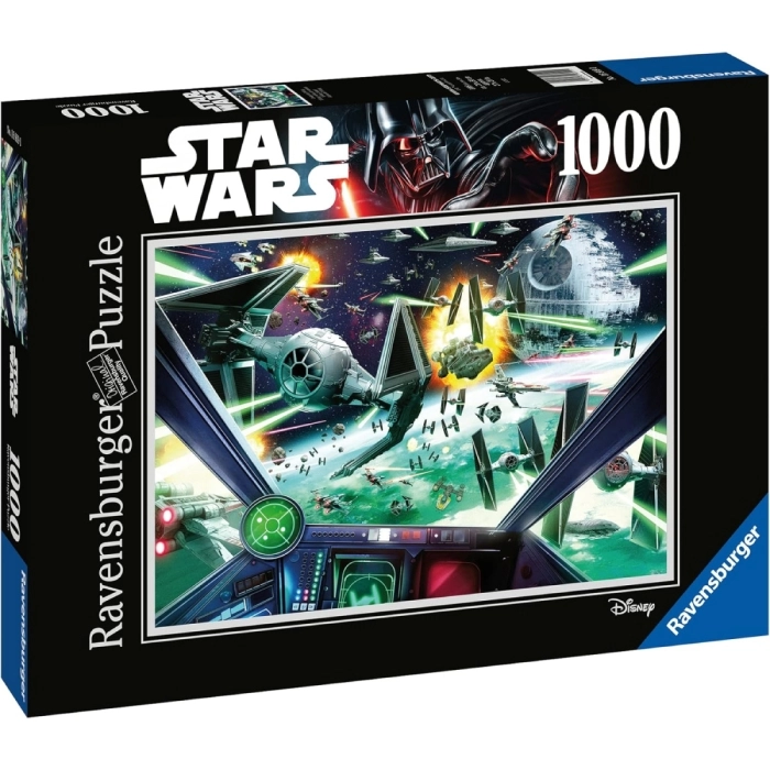 star wars: x-wing cockpit - puzzle 1000 pezzi