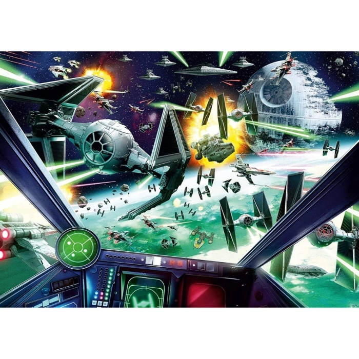 star wars: x-wing cockpit - puzzle 1000 pezzi