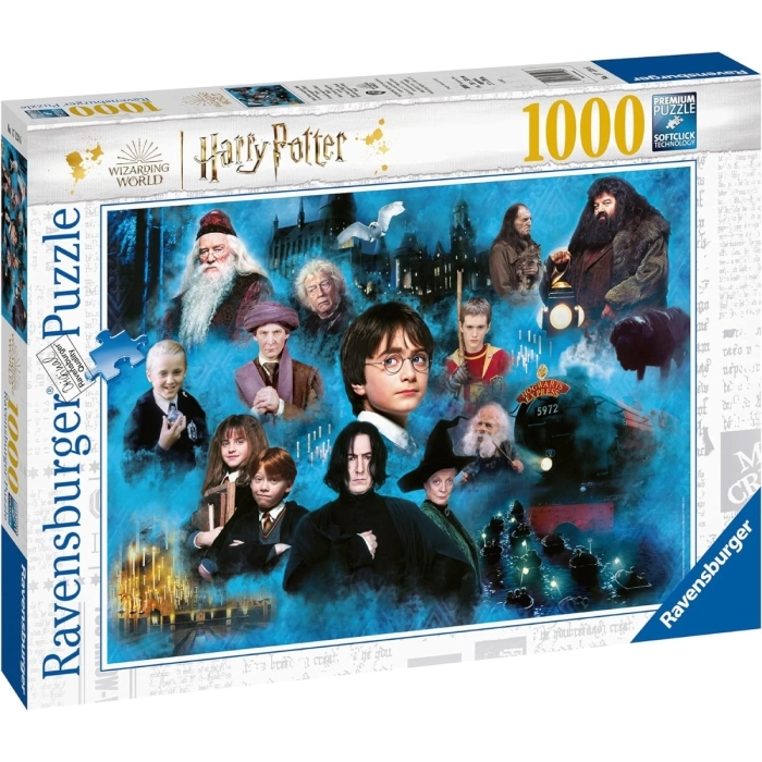 harry potter - puzzle 1000 pezzi