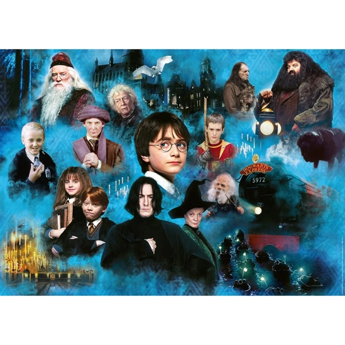 harry potter - puzzle 1000 pezzi