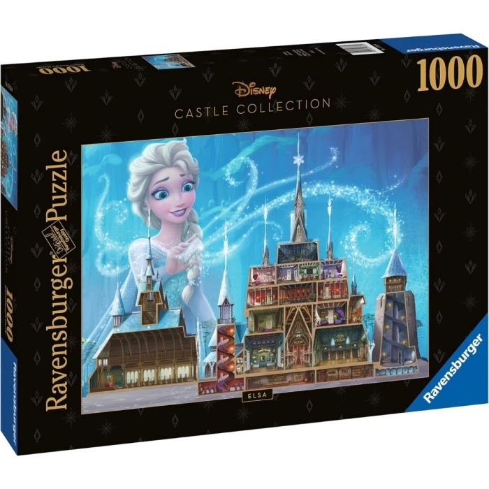 disney: castle collection - elsa - puzzle 1000 pezzi