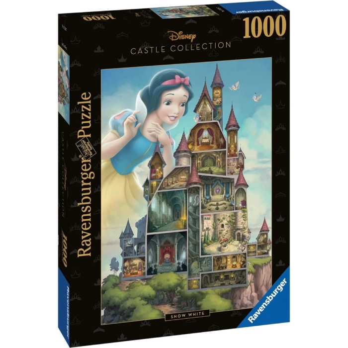 disney: castle collection - biancaneve - puzzle 1000 pezzi