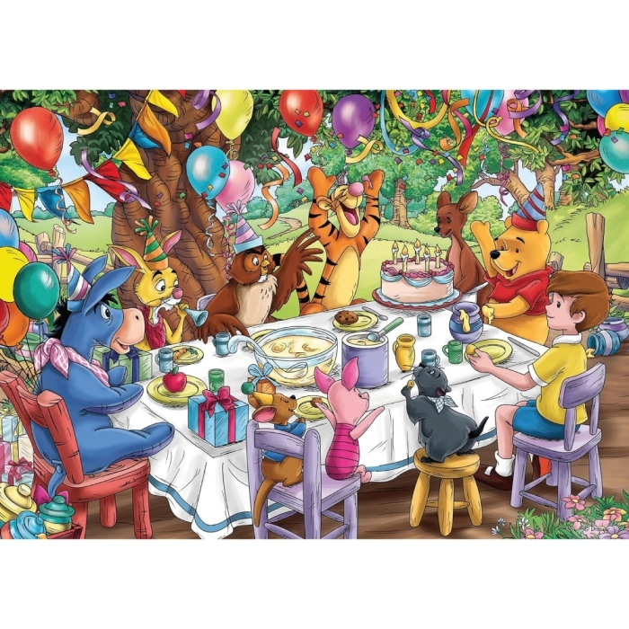 winnie the pooh - puzzle 1000 pezzi