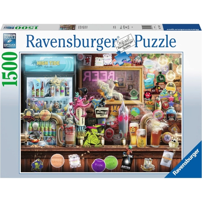 birra artigianale - puzzle 1500 pezzi