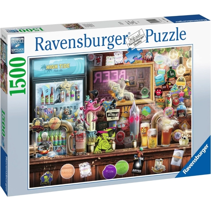 birra artigianale - puzzle 1500 pezzi