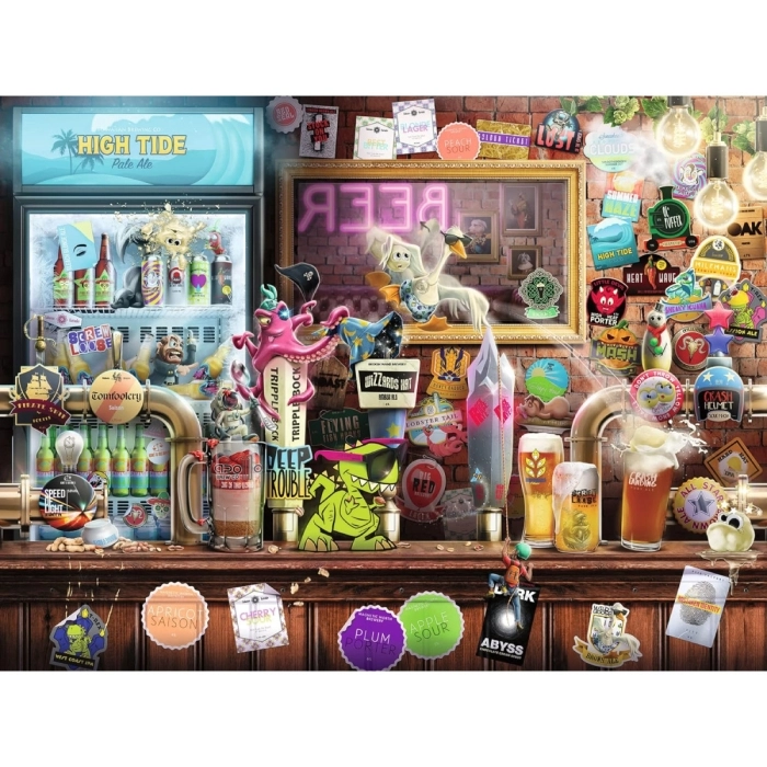 birra artigianale - puzzle 1500 pezzi