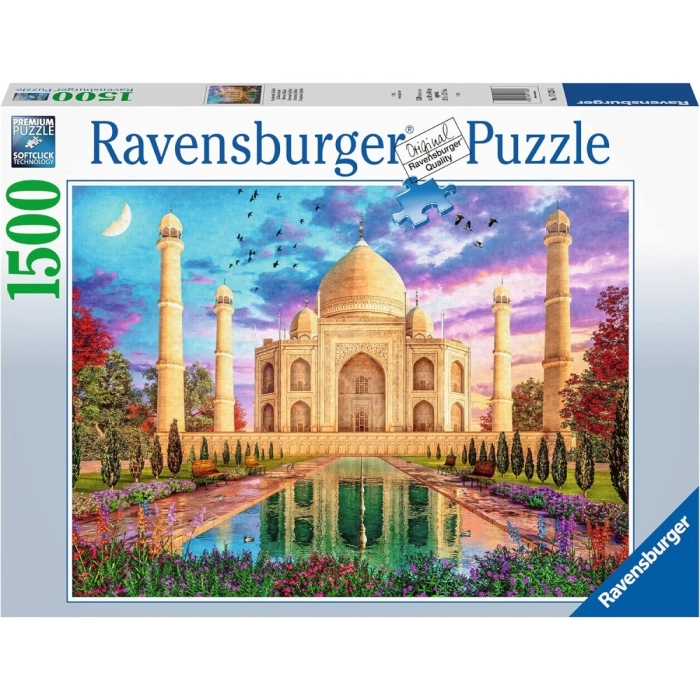 maestoso taj mahal - puzzle 1500 pezzi