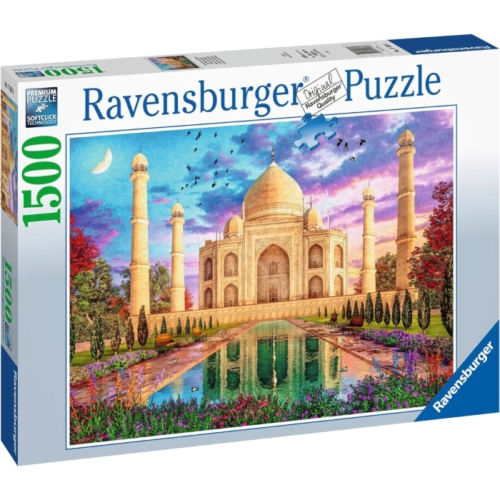 maestoso taj mahal - puzzle 1500 pezzi