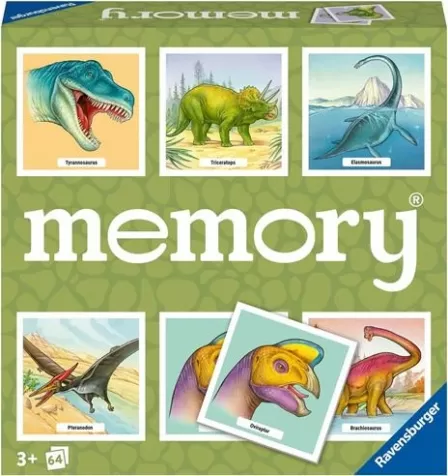 memory dinosauri