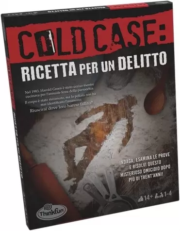 cold case - volume 2 - ricetta per un delitto