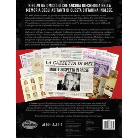 cold case - volume 2 - ricetta per un delitto