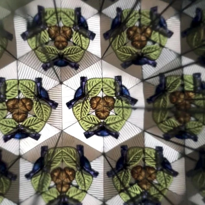 caleidoscopio - kaleidoscope - space: 5