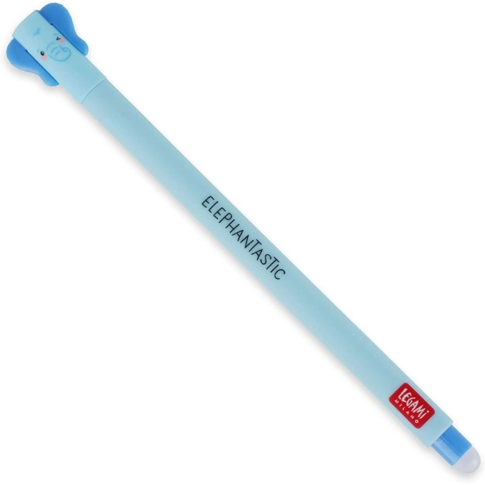 LEGAMI Penna Gel Cancellabile Elefante - Inchiostro Blu Ricaricabile a 1,99  €