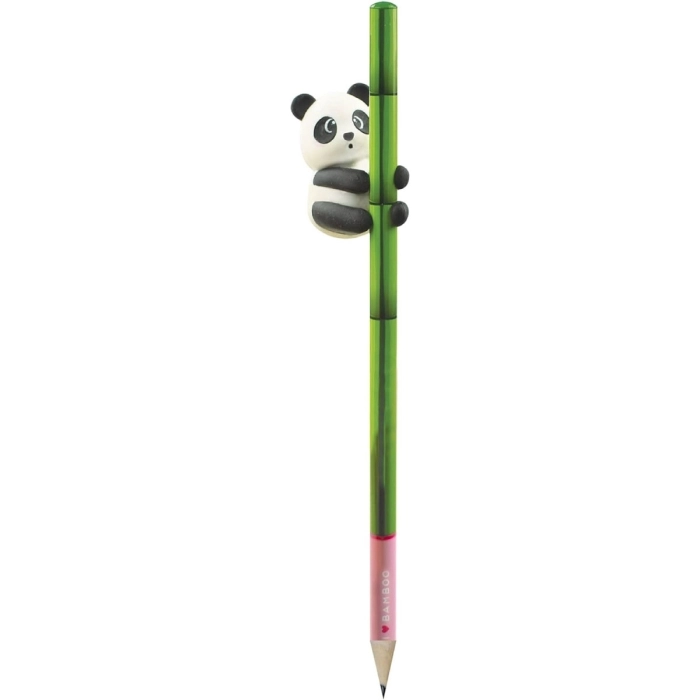 matita con gomma - panda