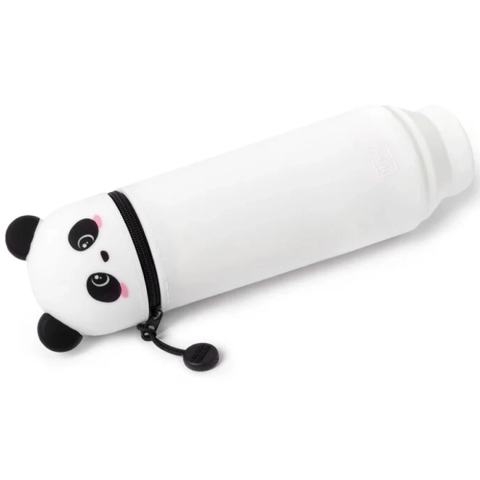 astuccio 2 in 1 in morbido silicone - kawaii - panda