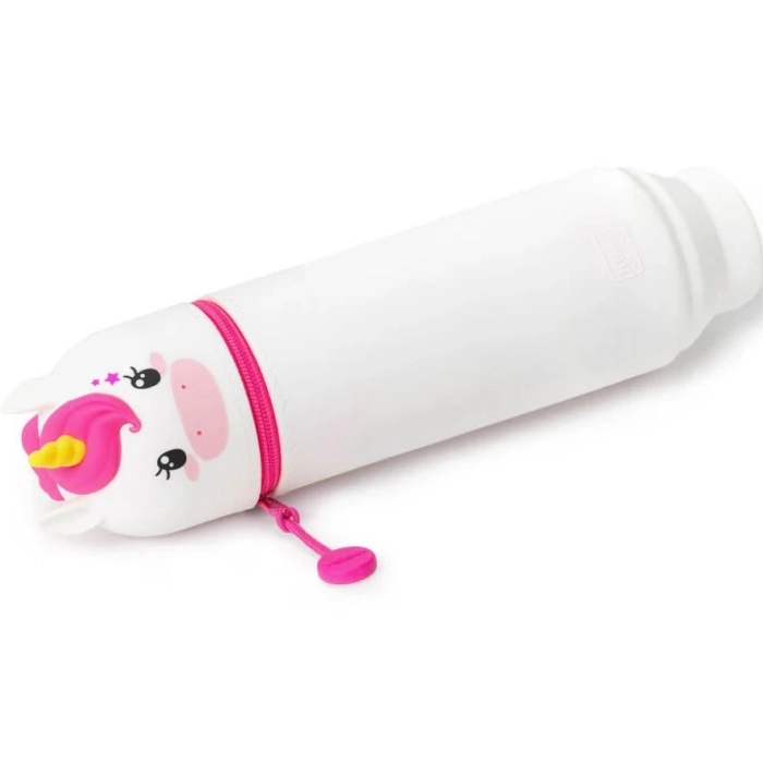 astuccio 2 in 1 in morbido silicone - kawaii - unicorn: 2