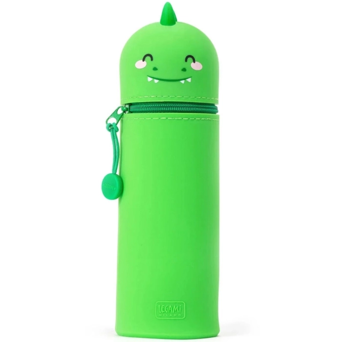 astuccio 2 in 1 in morbido silicone - kawaii - dinosauro: 2