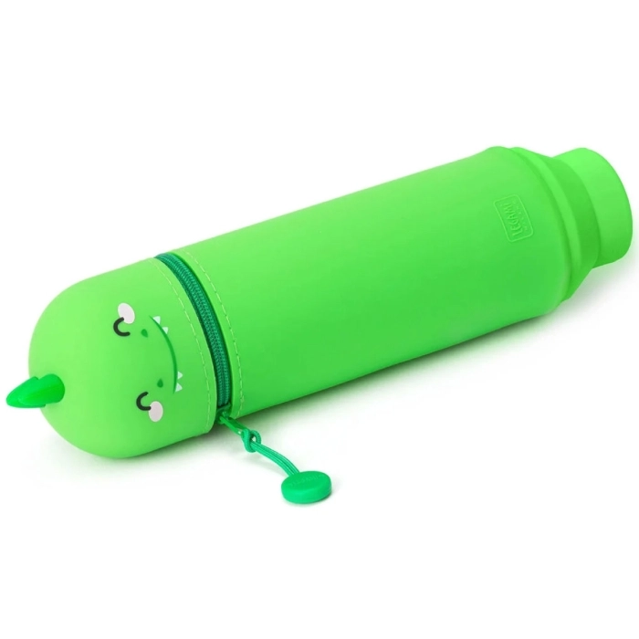 astuccio 2 in 1 in morbido silicone - kawaii - dinosauro: 4