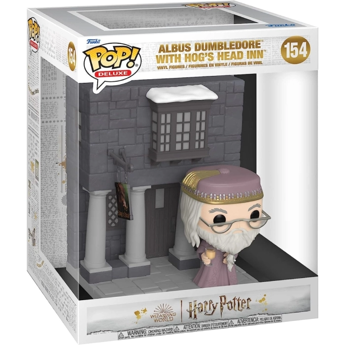 harry potter: chamber of secrets 20th anniversary - albus dumbledore with hog's head inn - funko pop 154