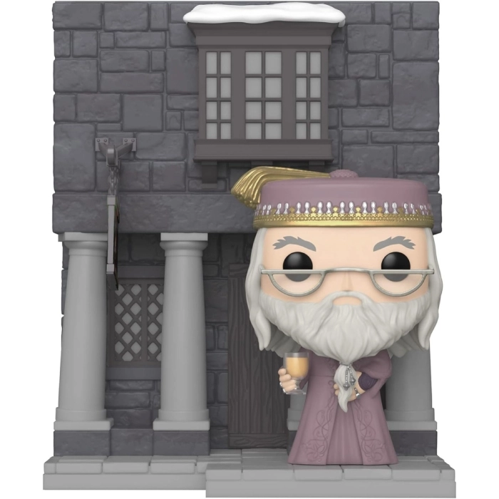 harry potter: chamber of secrets 20th anniversary - albus dumbledore with hog's head inn - funko pop 154