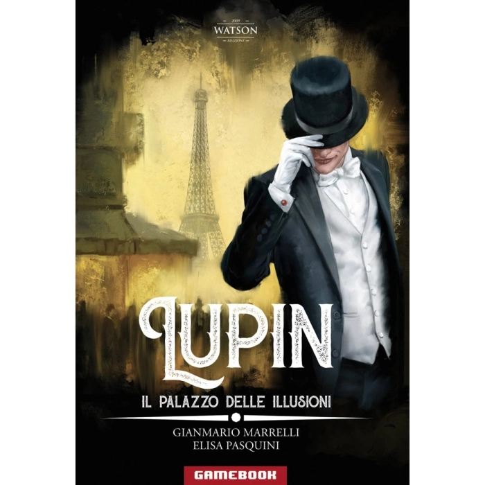 lupin - il palazzo delle illusioni