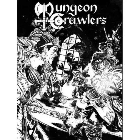 dungeon crawlers