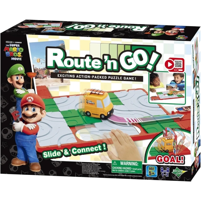 super mario route'n go