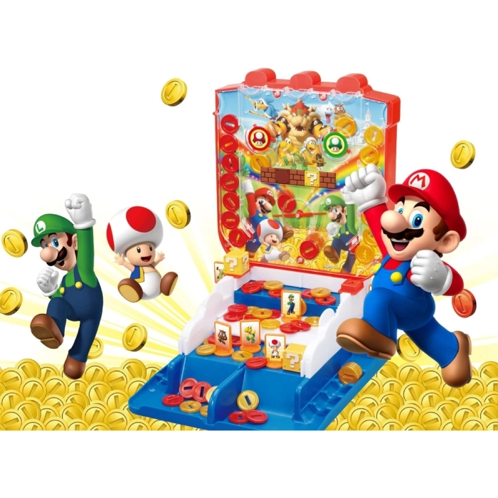 super mario lucky coin game - il gioco delle monete