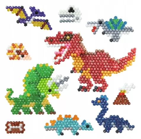 aquabeads - mondo dinosauri