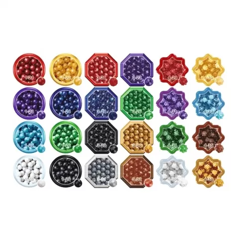 aquabeads - set di perline gioiello