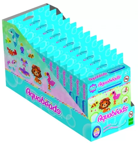 aquabeads - set shiny assortimento
