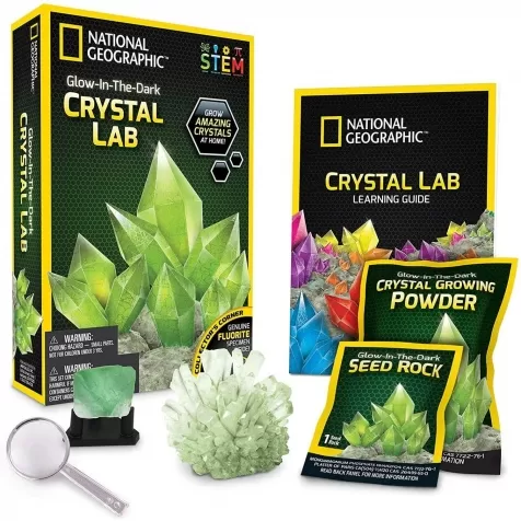 national geographic - crystal lab