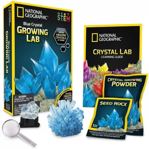 national geographic - crystal lab