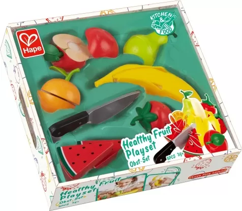 kitchen and food - playset frutta fresca e salutare